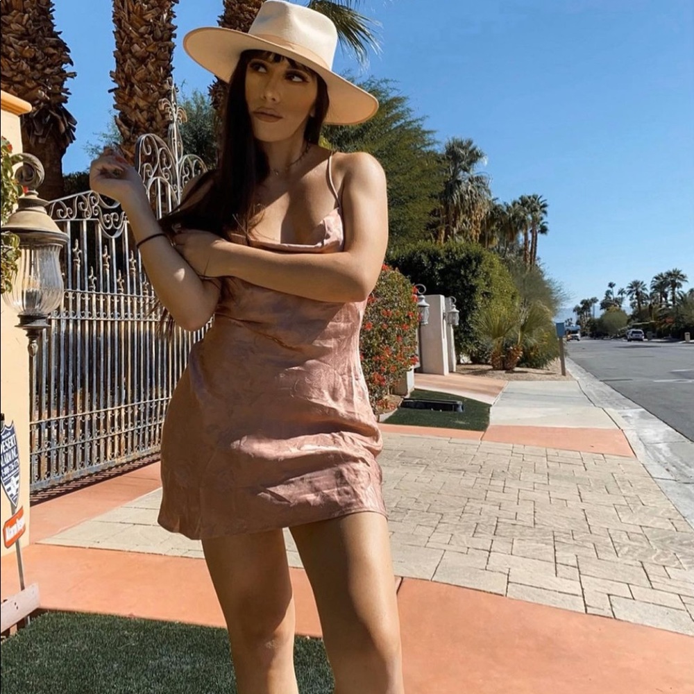 Slip dress